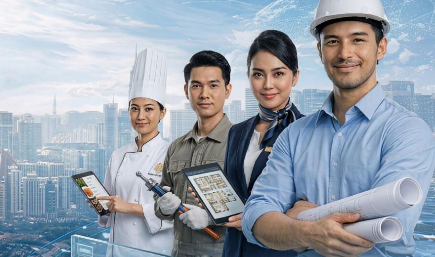 白領外國專業人才