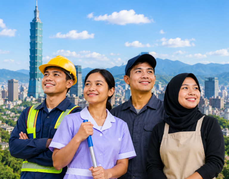 2026台灣移工有多少人？全台移工人數、國籍分布與失聯移工處理方式一次看