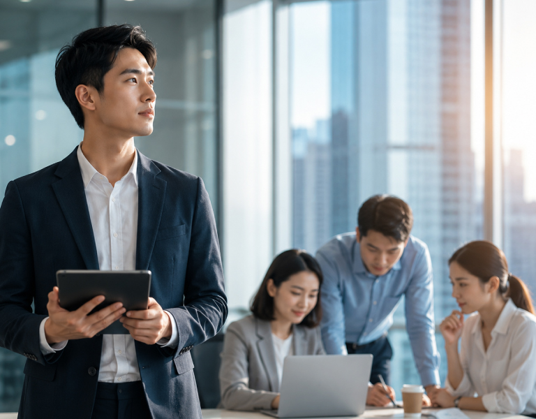 AI 時代下的人才管理新思維：從招募、培訓到留才的企業人資轉型策略