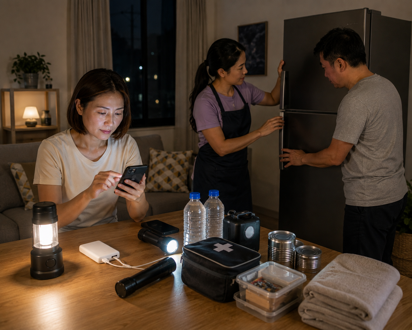 停電怎麼辦？雇主與移工必看10大停電安全注意事項｜冰箱、電器、發電機與通報一次看
