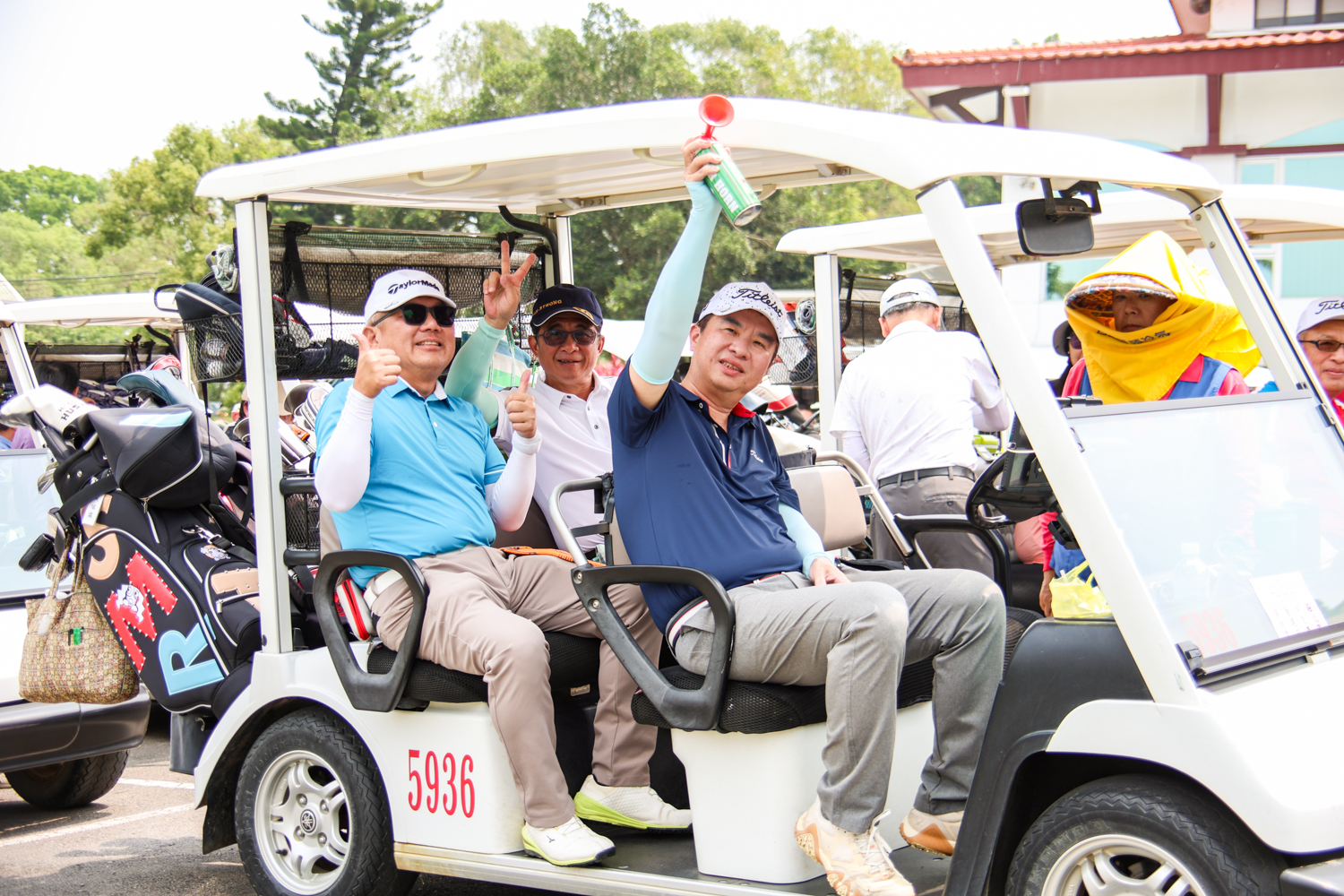 以高球賽打造企業交流平台