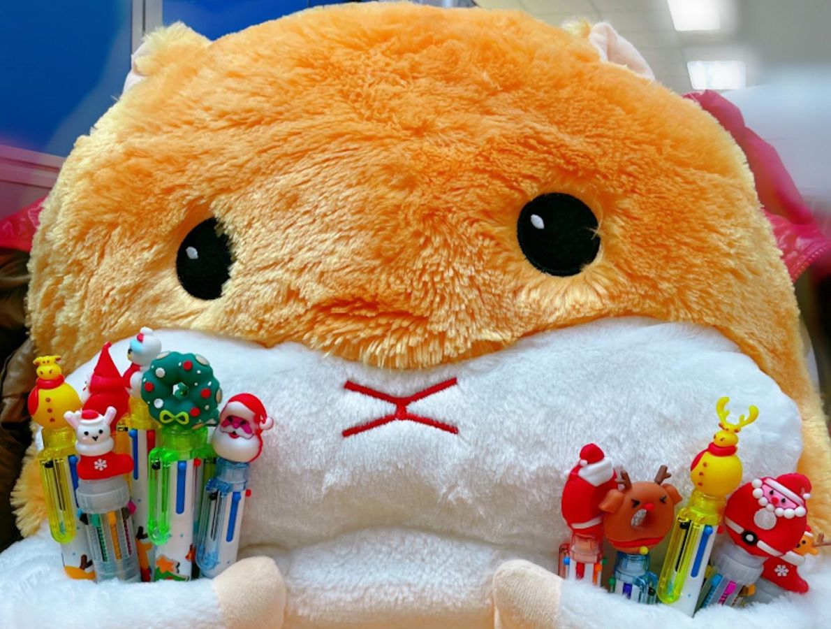 聖誕節面試贈筆活動，讓求職過程更有溫度