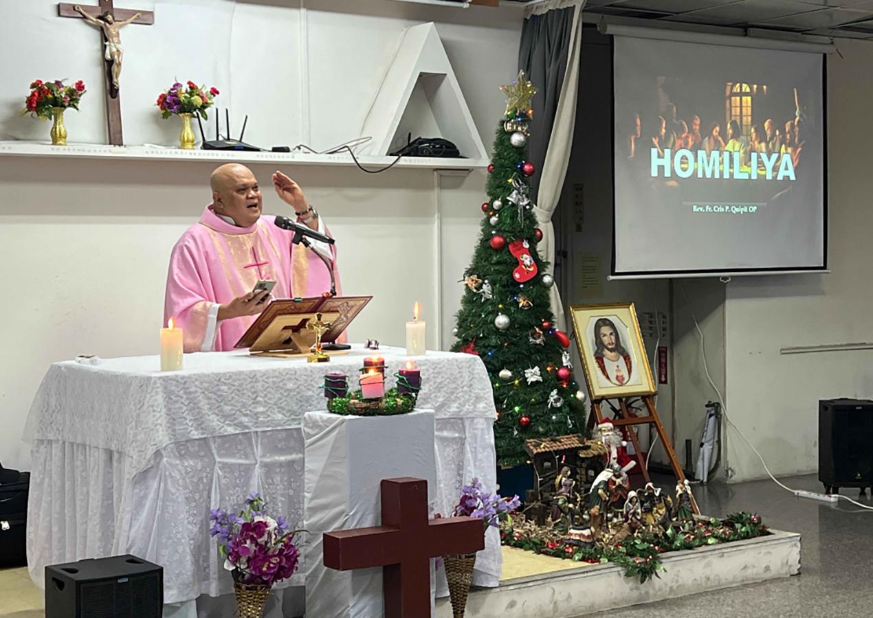 萬通人力舉辦聖誕彌撒 暖心陪伴移工迎佳節