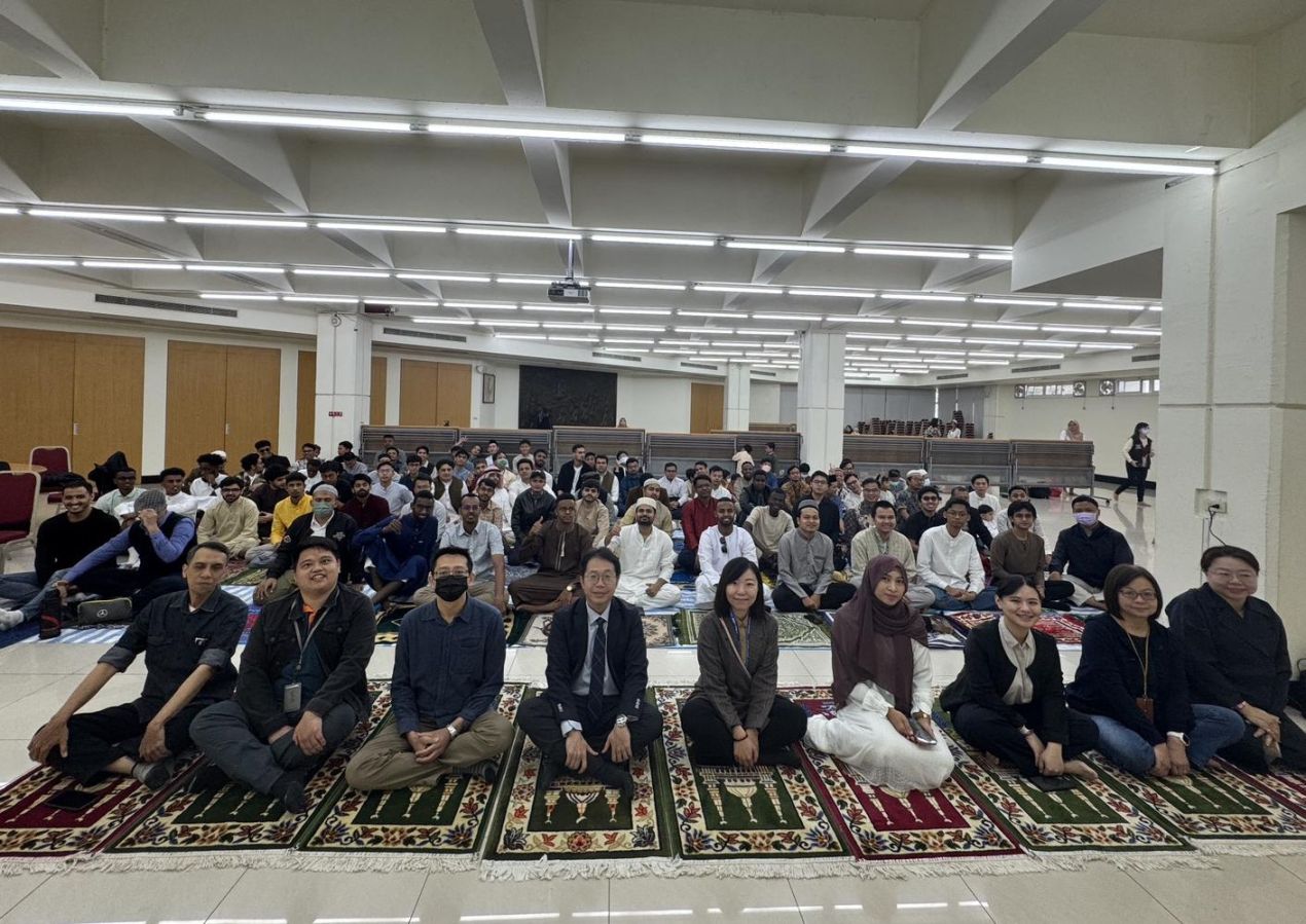 成功大學穆斯林學生協會慶開齋節 企業與協會攜手支持展現關懷