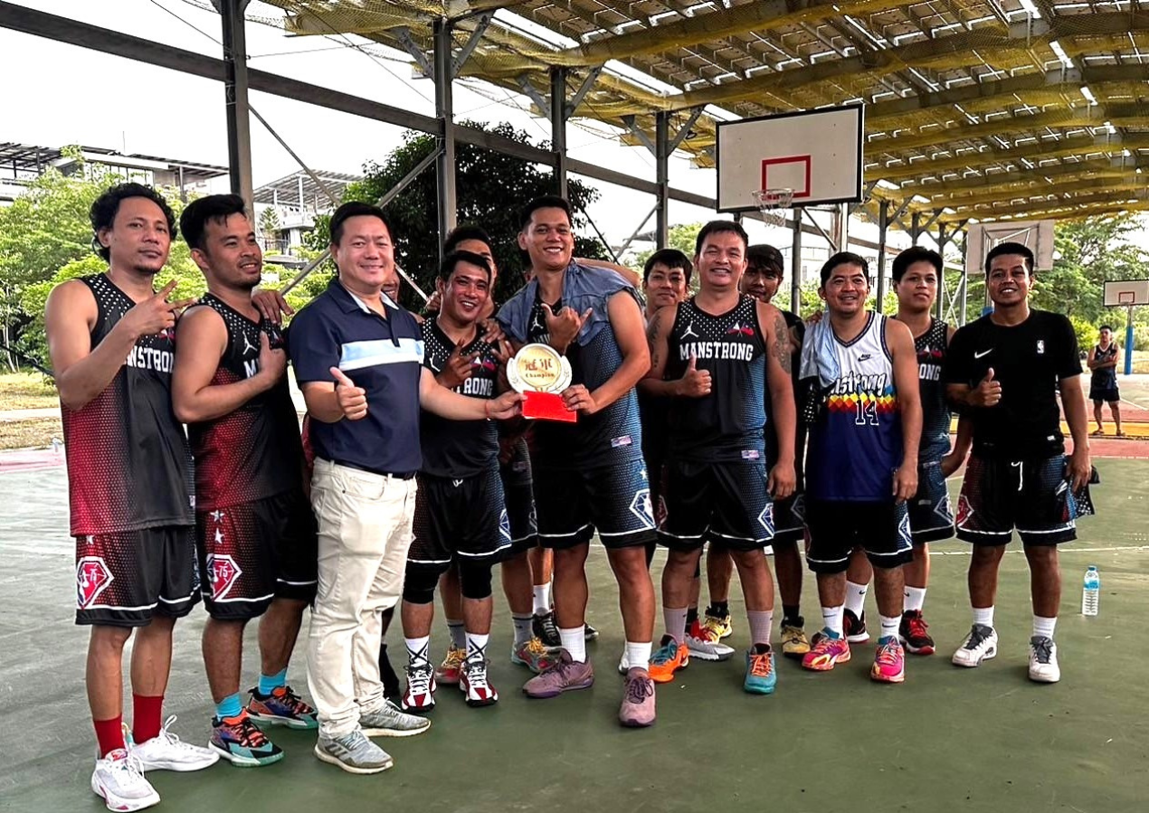 萬通盃移工籃球聯賽-凝聚的力量