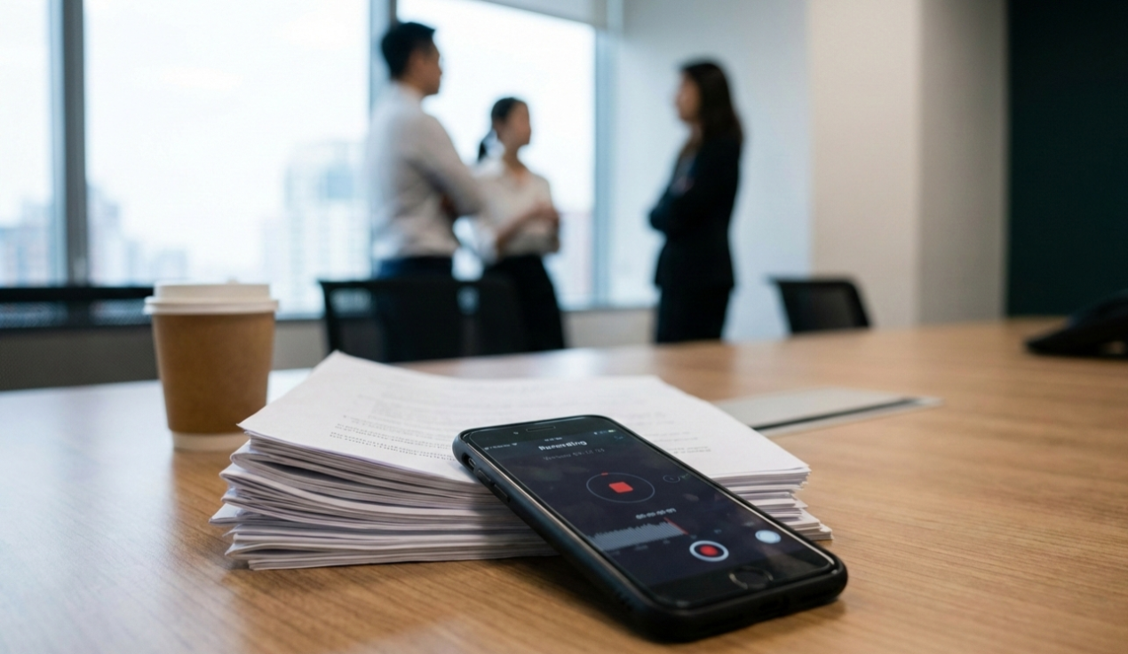 保護自己不可以嗎？ 淺談偷拍、錄音、側錄對話涉及的法律風險（刑法妨害秘密與民事責任解析）