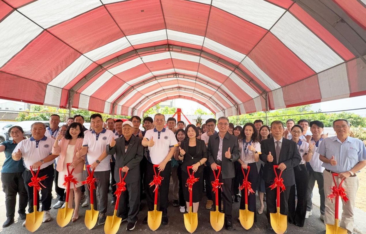 萬通人力集團跨足長照及移工團膳 動土打造社區多機能服務新標竿