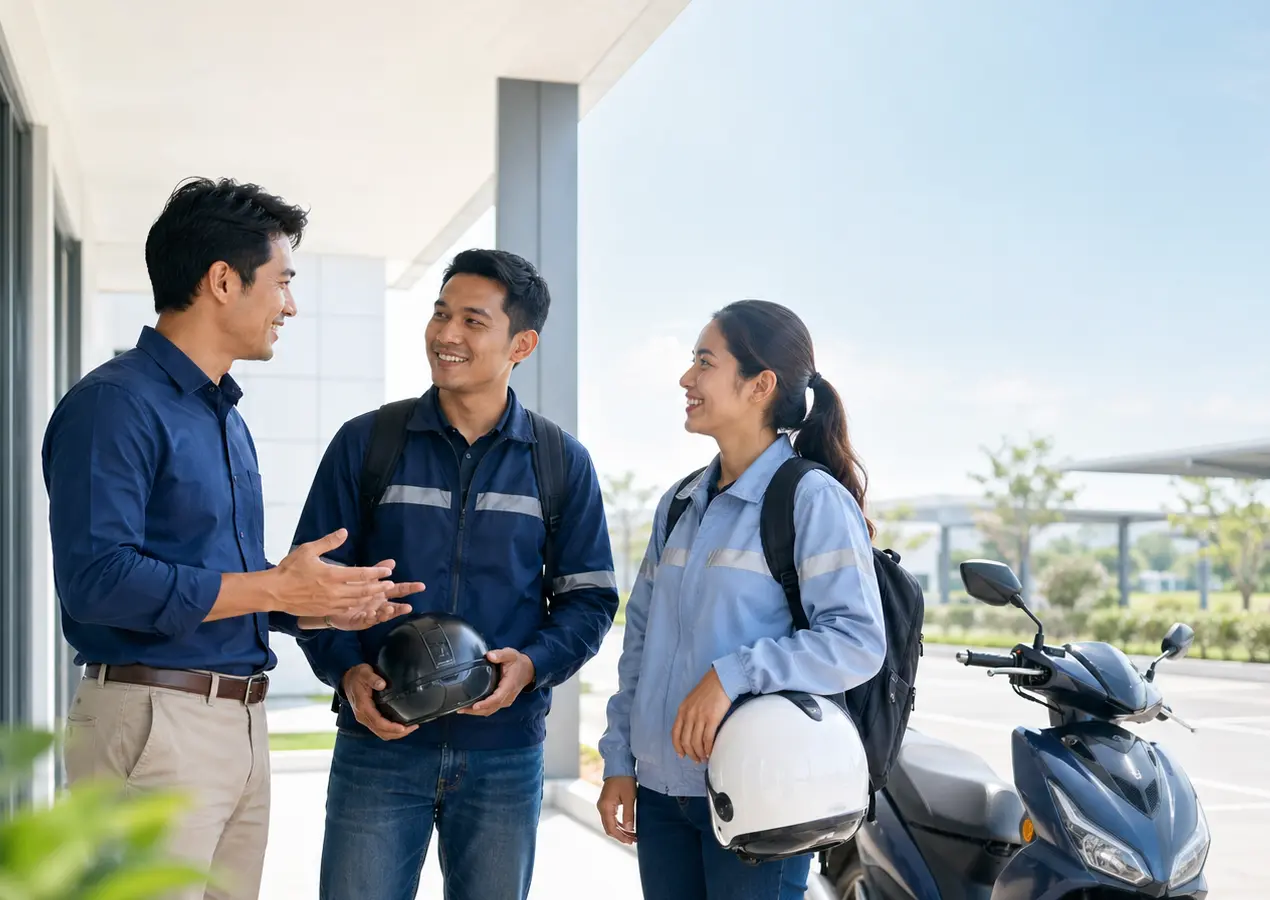 落實防禦駕駛觀念，雇主與移工朋友共同提升用路行車安全