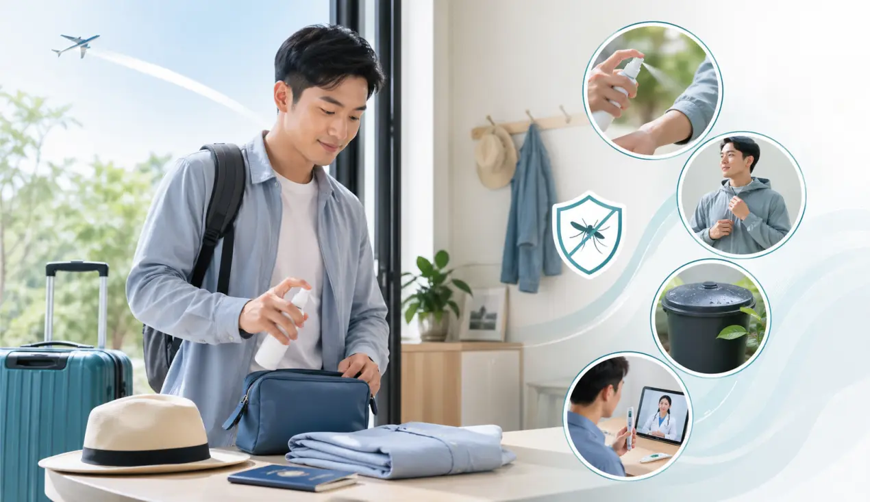 返國再入台要注意！屈公病症狀與防疫事項一次看