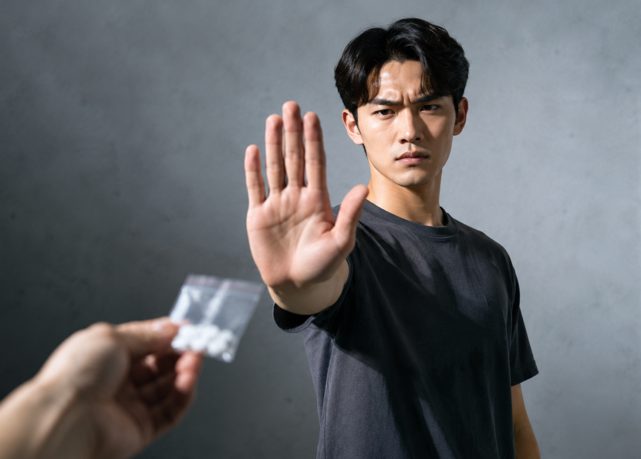 毒品不上路，安全才有路