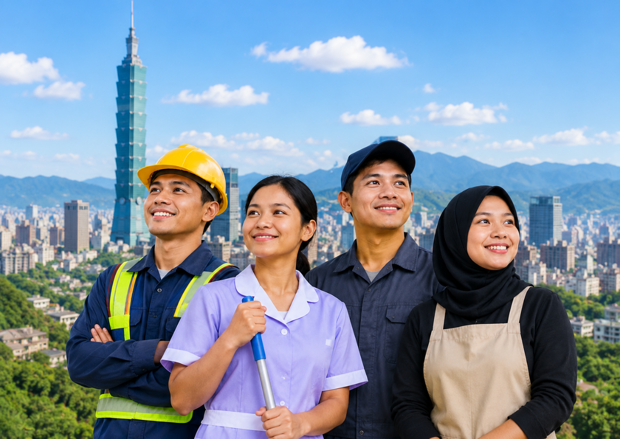 2026台灣移工有多少人？全台移工人數、國籍分布與失聯移工處理方式一次看