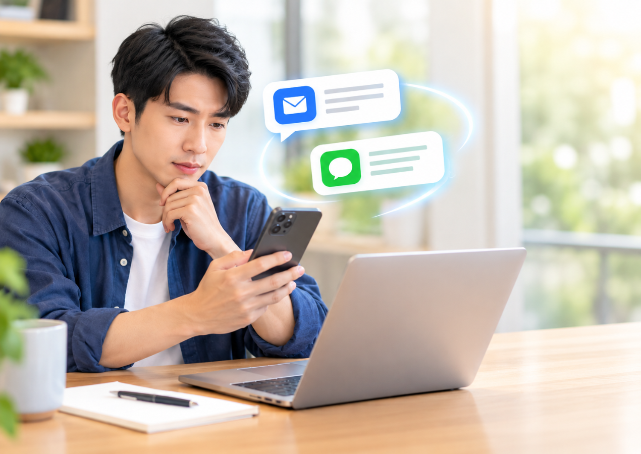 Email、LINE的一句話，會產生法律效力嗎？—淺談電子商務交易契約之成立與風險