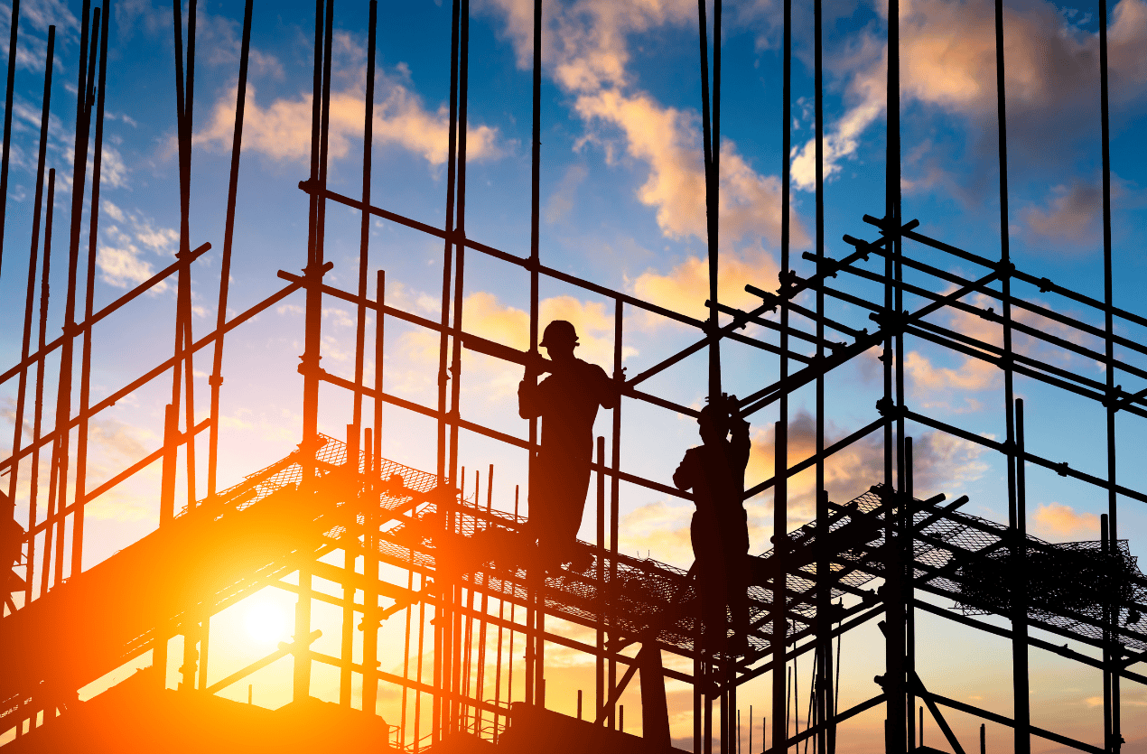 營造業移工